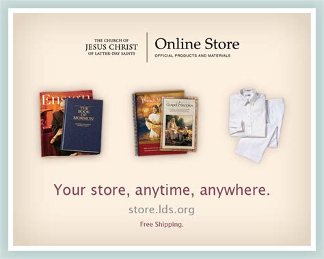 store.lds.org garments